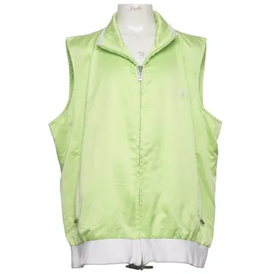 Gilet d'extérieur (Vert, Blanc) de Ralph Lauren Golf Polyester