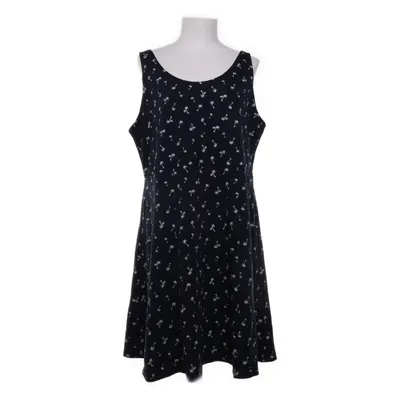 Jurk (Blauw, Wit, Meerkleurig) van Ever Me Elastaan, Polyester, Viscose