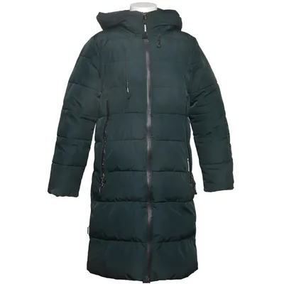 Vinterfrakke (Grøn) fra Khujo Genuine Polyamid, Polyester