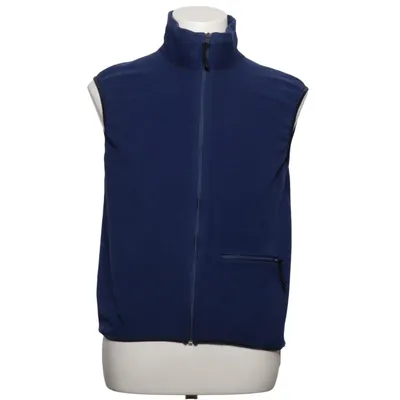 Fleece vest (Blue) from Burton Snowboards Polyester