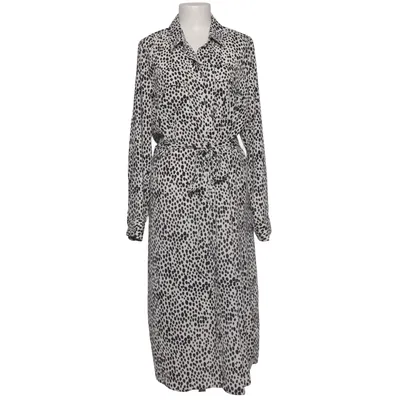 Shirt dress (Black, White) from Capsule Polyester