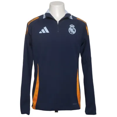 Træningsjakke (Blå, Orange) fra Adidas Genanvendt polyester