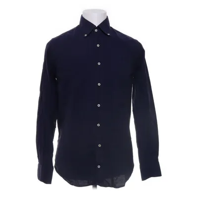 Buttondown-skjorta (Blå) från Henry Cottons Bomull