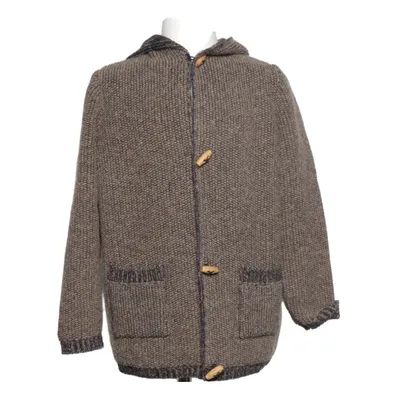 Huvtröja (Blå, Brun) från Hessnatur Bomull, Ull