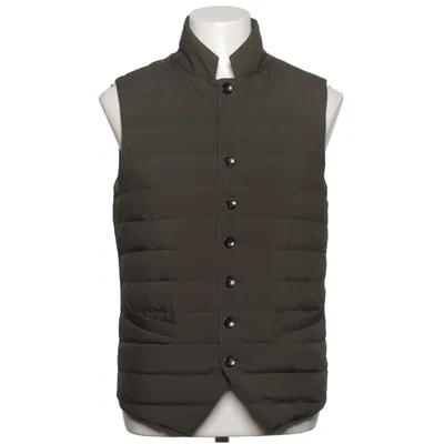 Ytterväst (Grön) från Suitsupply Bomull, Dun, Fjädrar, Polyester