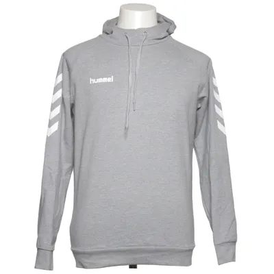 Sweat à capuche (Gris) de Hummel Coton, Polyester