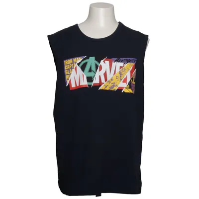 T-shirt (Blå, Flerfarvet) fra Marvel Bomuld