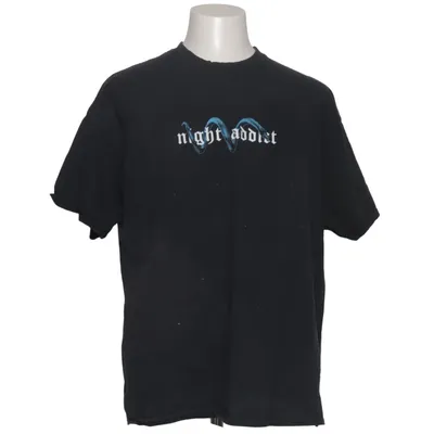 T-shirt (Noir) de Night Addict