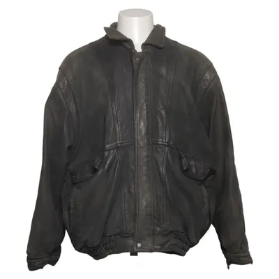 Leren jack (Grijs) van Del Sur