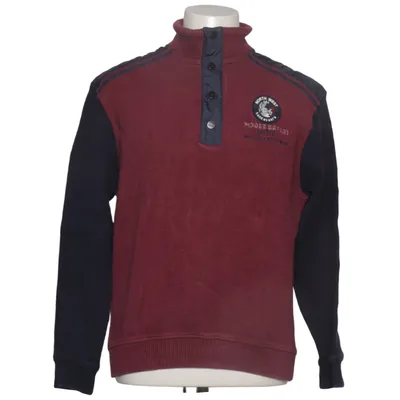 Trui (Rood, Blauw) van Engbers Katoen
