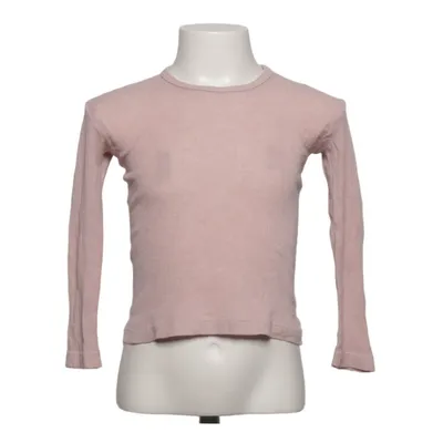 T-shirt à manches longues (Rose) de Cosilana Coton, Soie, Laine