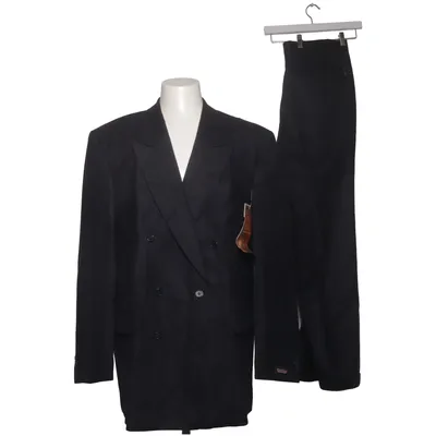Suit (Black) from Westbury Viscose, Wool