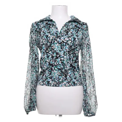 Blouse (Blauw, Zwart, Meerkleurig) van Gémo Elastaan, Polyester