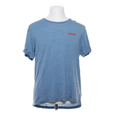 T-shirt (Blauw) van Houdini Lyocell, Merinowol