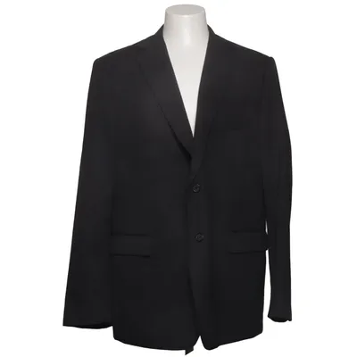 Kavaj (Svart) från Jean Carriére Polyester, Viskos, Ull
