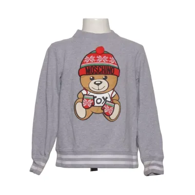 Sweatshirt (Gray, Multicolored) from Moschino Teen