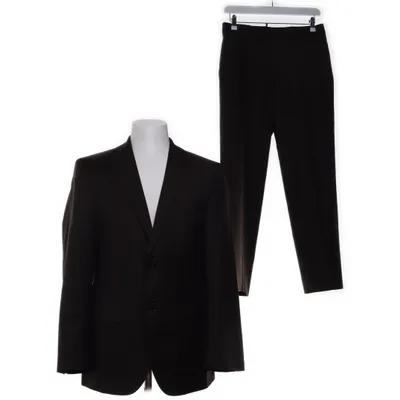 Kostym (Brun) från Daniel Hechter Acetat, Viskos, Ull