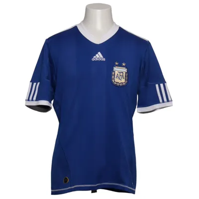 Fodboldtrøje (Blå, Hvid) fra Adidas Polyester