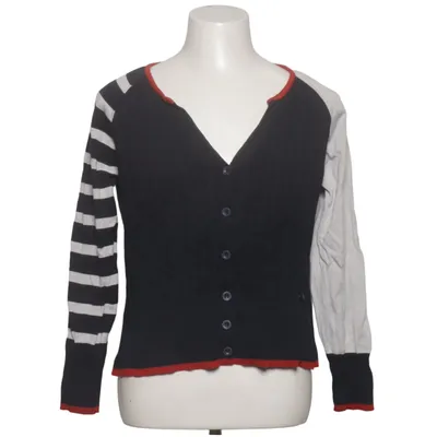 Cardigan (Blue, White, Red) from Sir Raymond Tailor Cotton