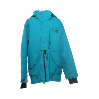 Skidjacka (Turkos) från Warp Polyester