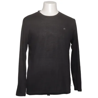 Lange mouwen shirt (Zwart) van Calvin Klein Golf Polyester
