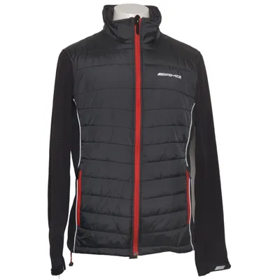 Softshell jacket (Black) from Mercedes-Benz Polyamide, Polyester