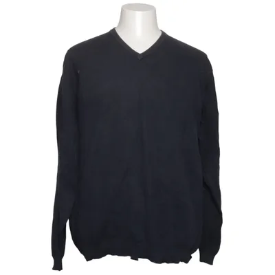Pullover (Blue) from Finshley & Harding Cashmere, Cotton, Silk
