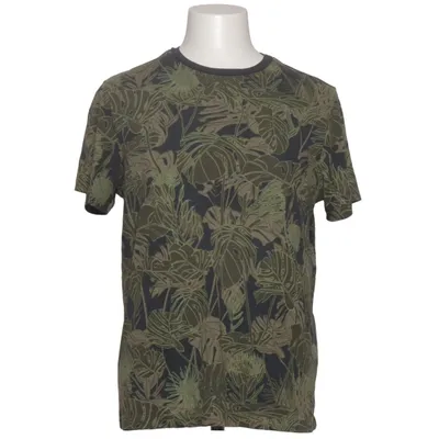 T-shirt (Groen, Blauw) van Cast Iron Katoen, Polyester