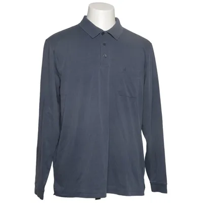 Rugbytröja (Blå) från Ragman Bomull, Polyester