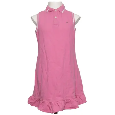 Polo dress (Pink) from Tommy Hilfiger Cotton, Elastane