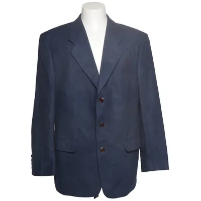Blazer (Blå) fra Angelo Litrico Viscose, Uld