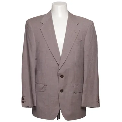 Blazer (Brown, Blue) from Desch Viscose, Wool