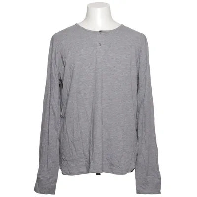 Farfarströja (Grå) från L.O.G.G by H&M Bomull, Viskos