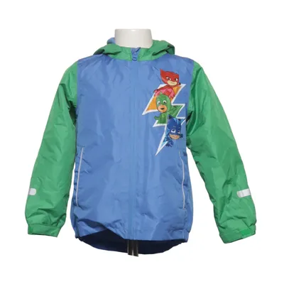 Regnjacka (Blå, Grön) från PJ Masks Återvunnen polyester