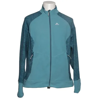 Träningsjacka (Blå) från Quechua Elastan, Polyester