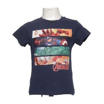 T-shirt (Blue) from Marvel Avengers Cotton