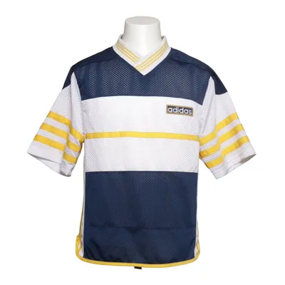 Fotbollströja (Blå, Vit, Gul) från Adidas Återvunnen polyester