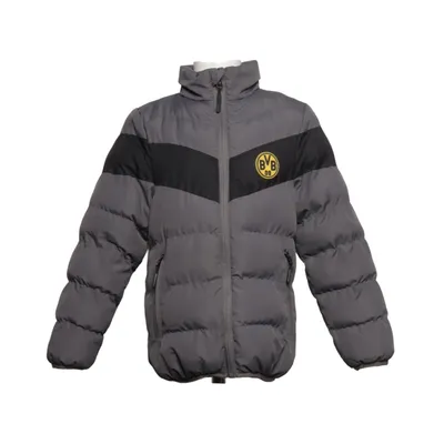 Winter jacket (Gray, Black, Yellow) from BVB Polyester