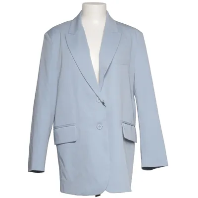 Blazer (Blauw) van Attentif Elastaan, Polyester, Viscose