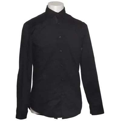 Skjorta (Svart) från Alfani Bomull, Polyester
