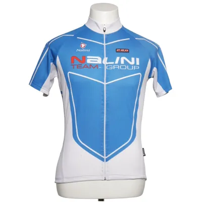 Cykeltröja (Blå, Vit) från Nalini Polyester