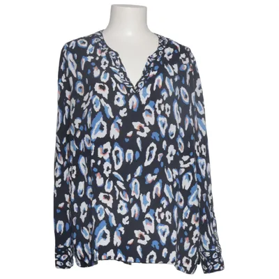 Blus (Blå, Vit, Flerfärgad) från Cecil Viskos