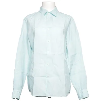 Shirt (Green) from Uniqlo Linen