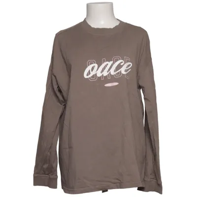 Långärmad t-shirt (Brun) från Oace Bomull