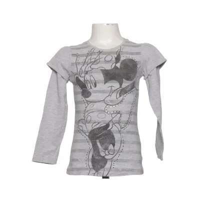 Long sleeve T-shirt (Gray) from Disney Cotton, Elastane, Viscose
