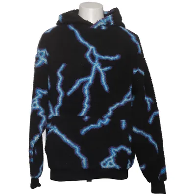 Kapuzenpullover (Schwarz, Blau, Lila) von Black Squad Polyester