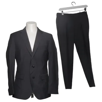 Suit (Gray) from Hugo Acetate, Viscose, Wool