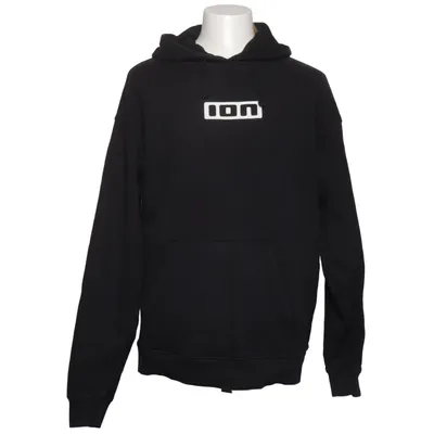 Sweat à capuche (Noir) de ION Coton biologique