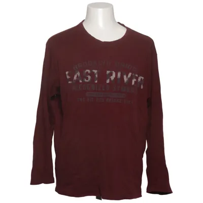 Lange mouwen shirt (Rood) van Xside