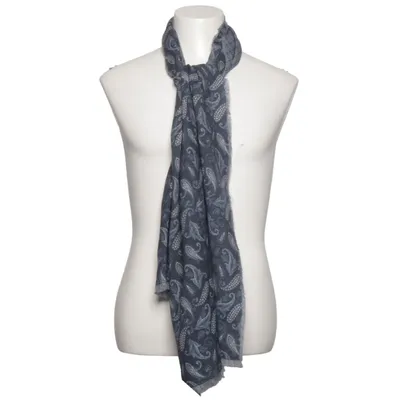 Écharpe (Bleu) de Boggi Milano Laine